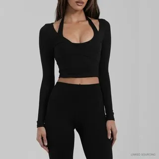 LS-B0327 Black front view — original product photograph