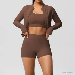 LS-B0333 Chestnut Brown front view — original product photograph
