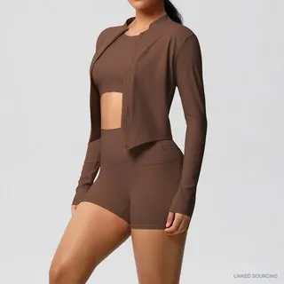 LS-B0334 Chestnut Brown front view — original product photograph