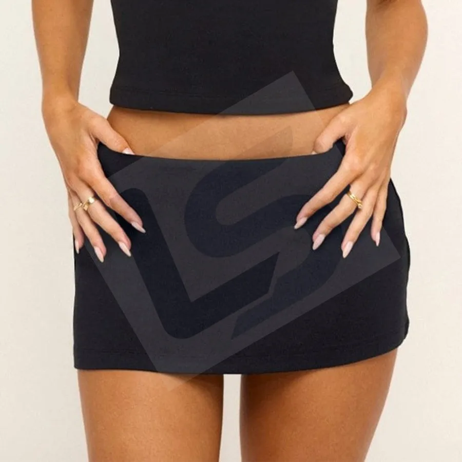 LS-B0362 Black front view — original product photograph