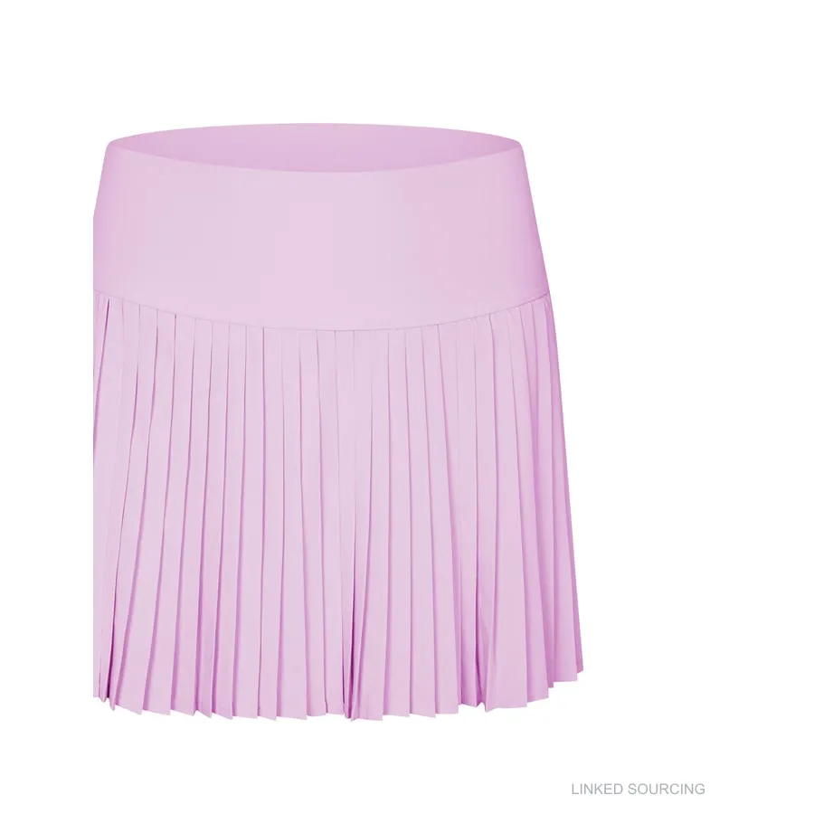 LS-B0366 Lightweight Layered Court Skort in Vitamin Pink, original product photograph