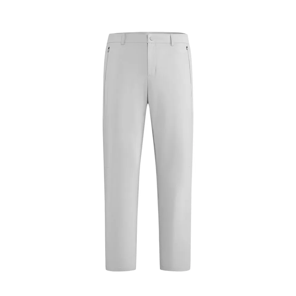 LS-B0375 Men's Ice-Touch Golf & Outdoor Pants in Rock Gray, original product photograph