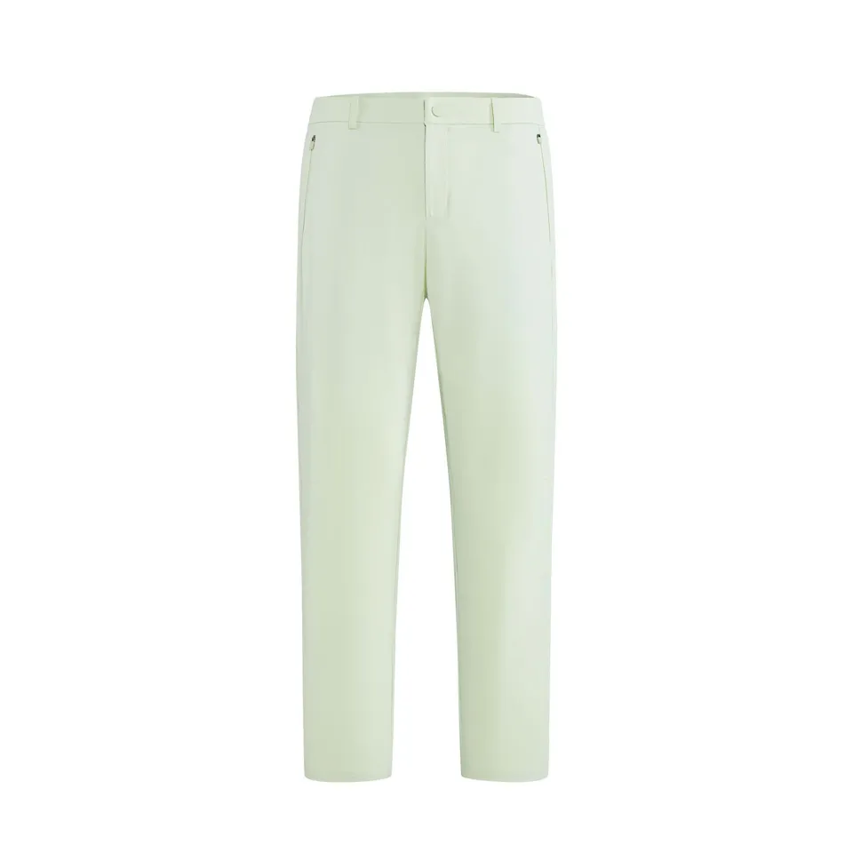 LS-B0375 Men's Ice-Touch Golf & Outdoor Pants in Light Cloud Green, original product photograph