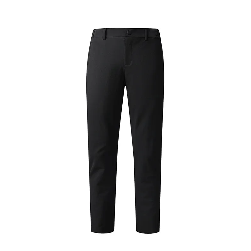 LS-B0376 Men's Water-Repellent Softshell Pants in Black — Men's, original product photograph