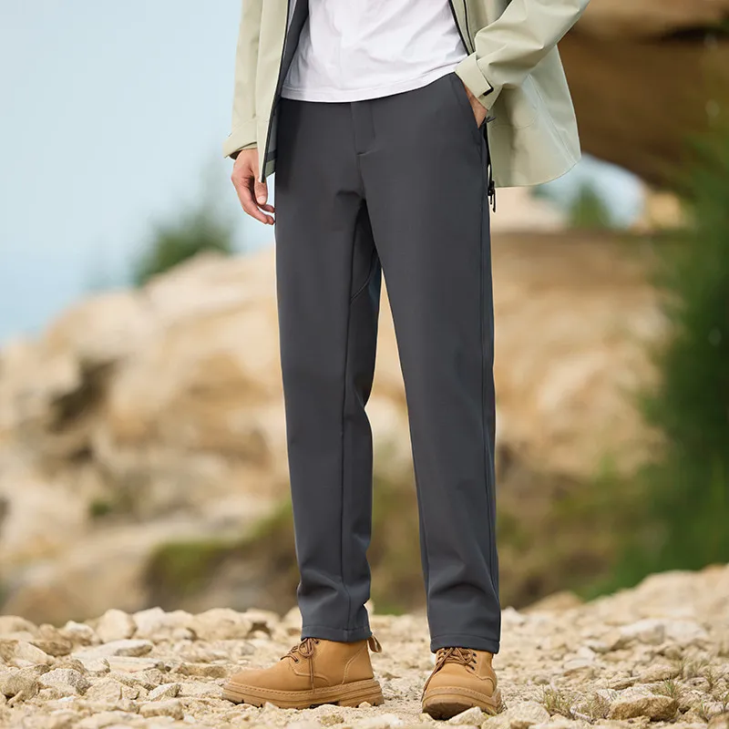 LS-B0381 Dark Grey — Men's front view — original product photograph