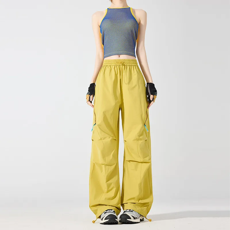 LS-B0383 Men's Outdoor Performance Pants in Turmeric, original product photograph