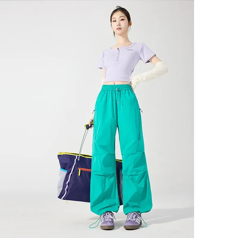 LS-B0383 Men's Outdoor Performance Pants in Turquoise blue, original product photograph