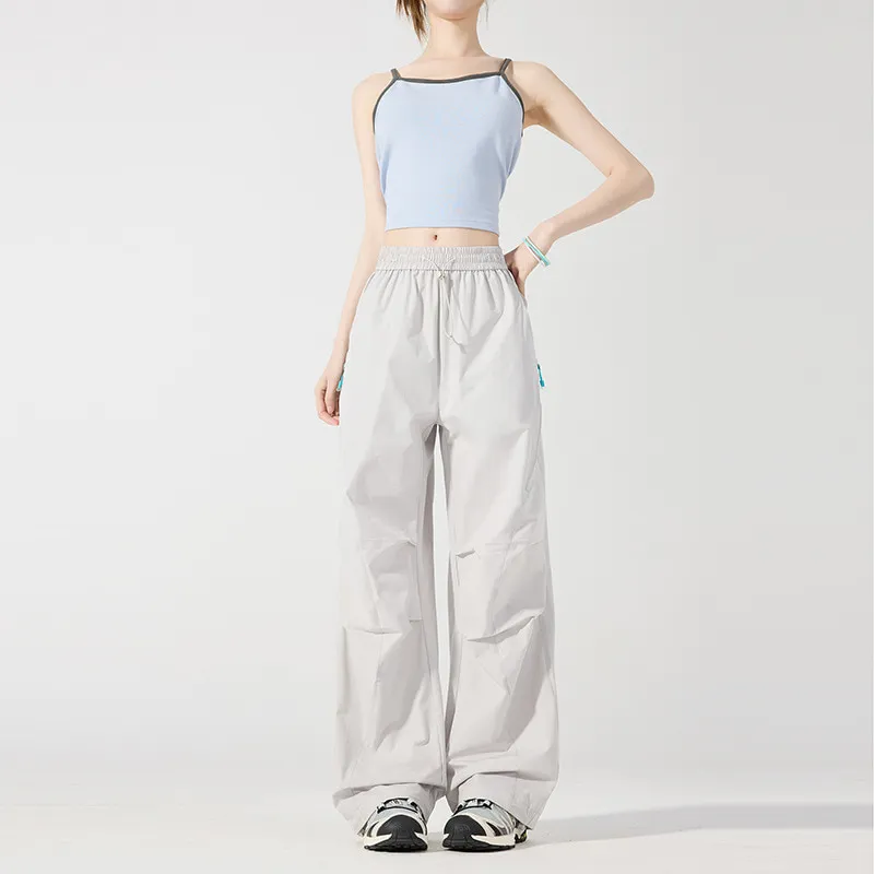 LS-B0383 Men's Outdoor Performance Pants in Yunxia gray, original product photograph
