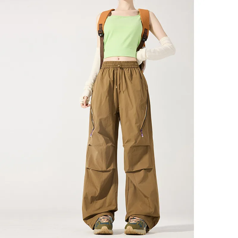 LS-B0383 Men's Outdoor Performance Pants in Coffee color, original product photograph