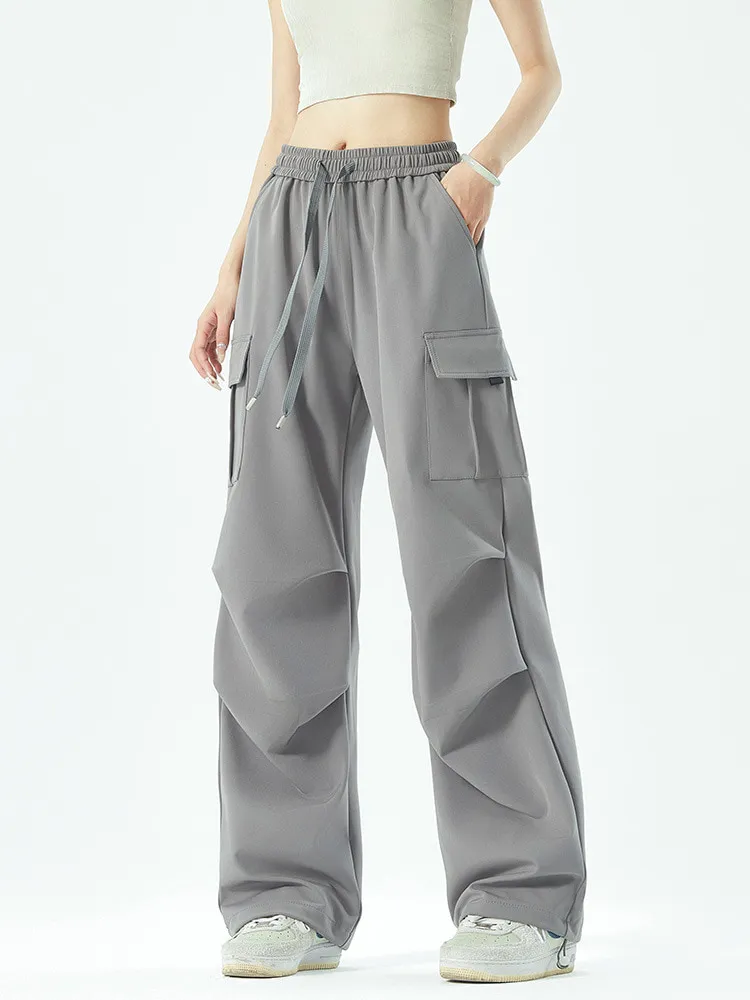 LS-B0384 Men's Outdoor Performance Pants in Regular style/light gray, original product photograph