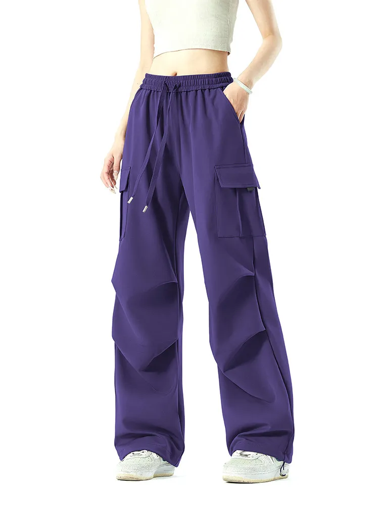 LS-B0384 Men's Outdoor Performance Pants in Regular style/purple, original product photograph