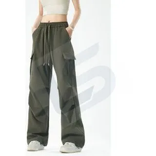 LS-B0384 Men's Outdoor Performance Pants in Velvet style/military green, original product photograph