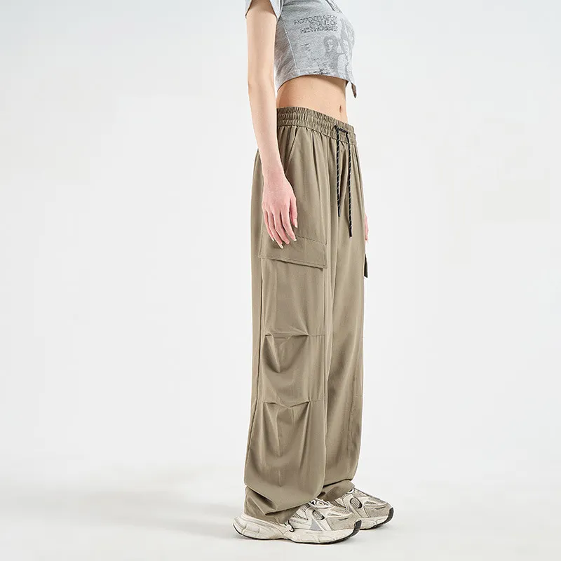 LS-B0385 Men's Outdoor Performance Pants in 17 styles dark khaki, original product photograph