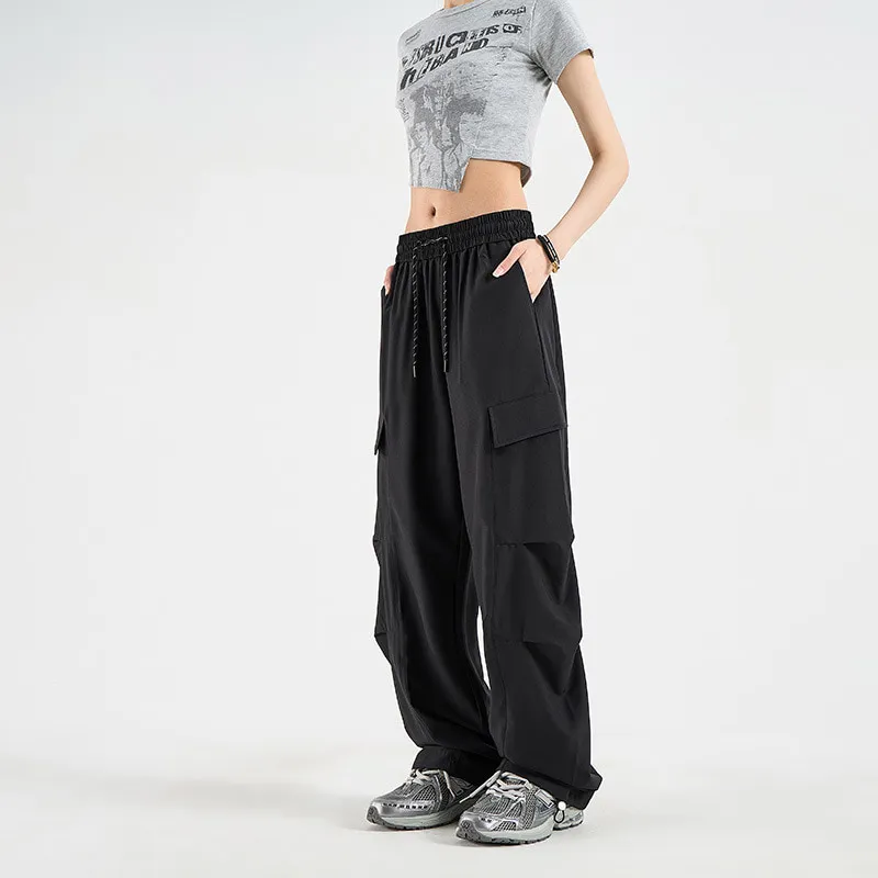 LS-B0385 Men's Outdoor Performance Pants in 17 models black, original product photograph