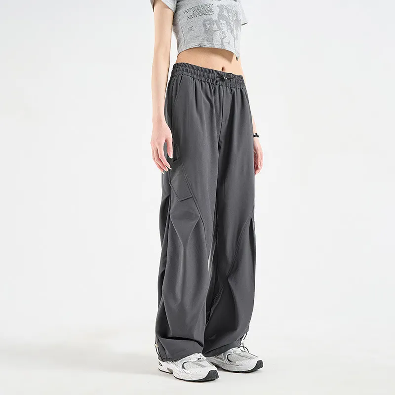 LS-B0385 Men's Outdoor Performance Pants in 18 models gray, original product photograph