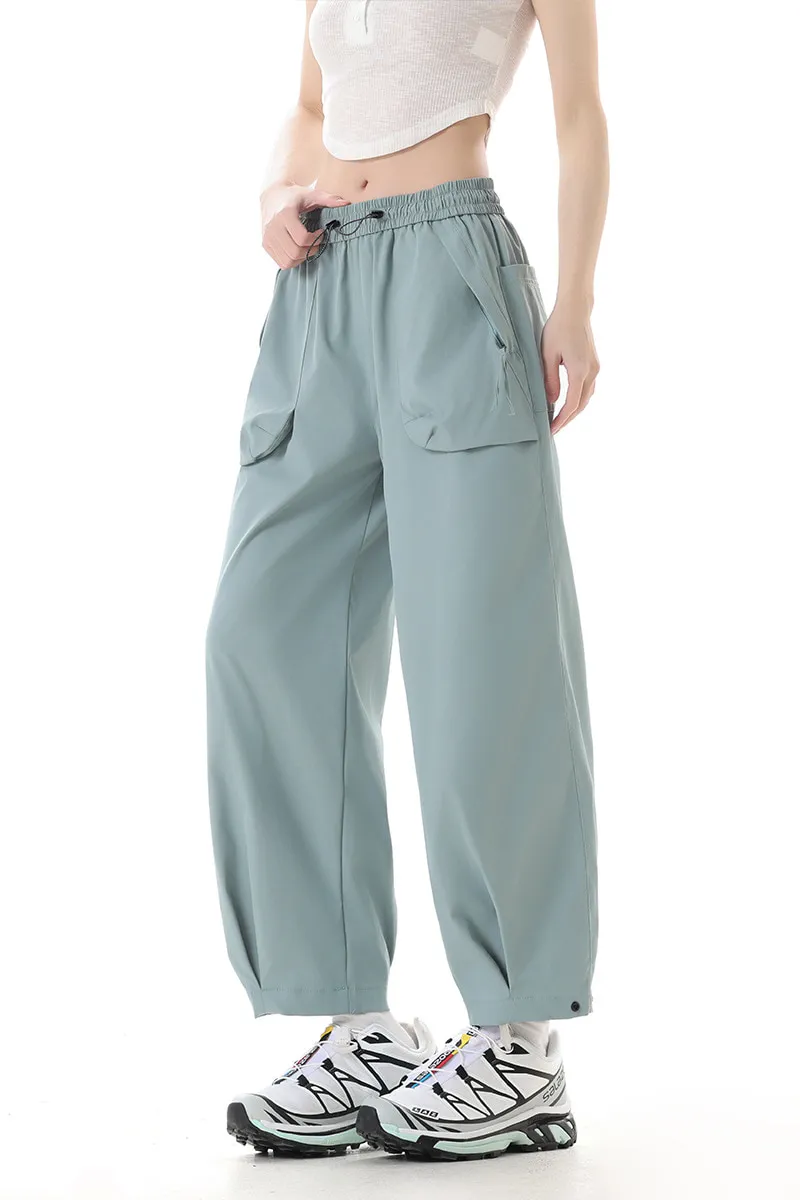 LS-B0386 Men's Outdoor Performance Pants in Gray - cropped pants, original product photograph