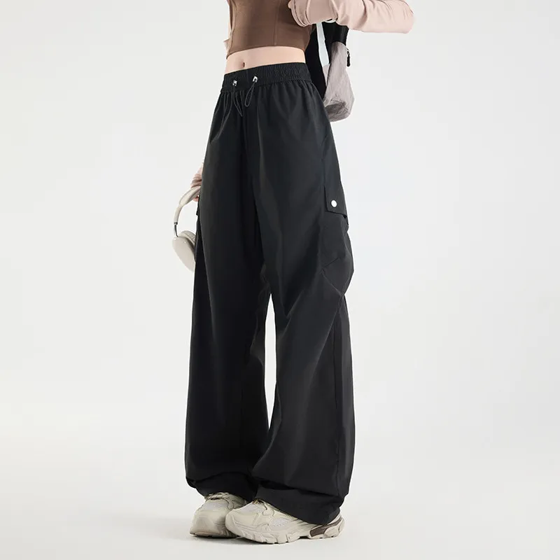 LS-B0387 Men's Outdoor Performance Pants in Magic black, original product photograph