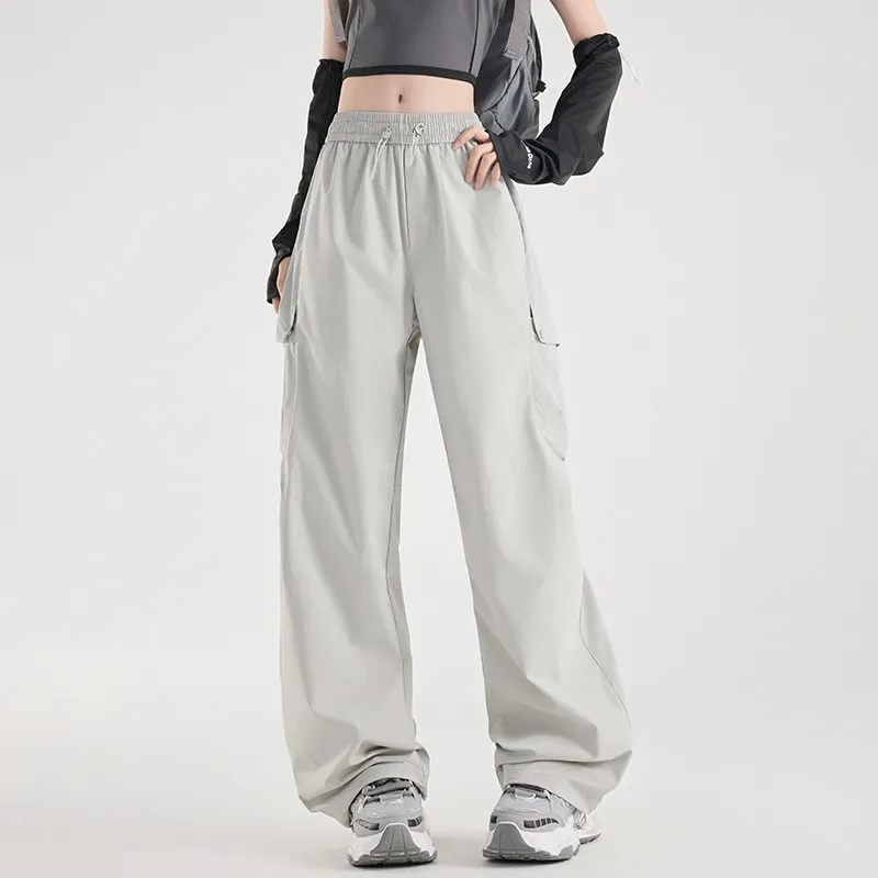 LS-B0387 Men's Outdoor Performance Pants in Yunxia gray, original product photograph