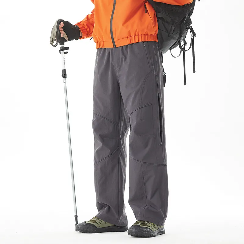 LS-B0390 Men's Outdoor Performance Pants in Dark gray, original product photograph