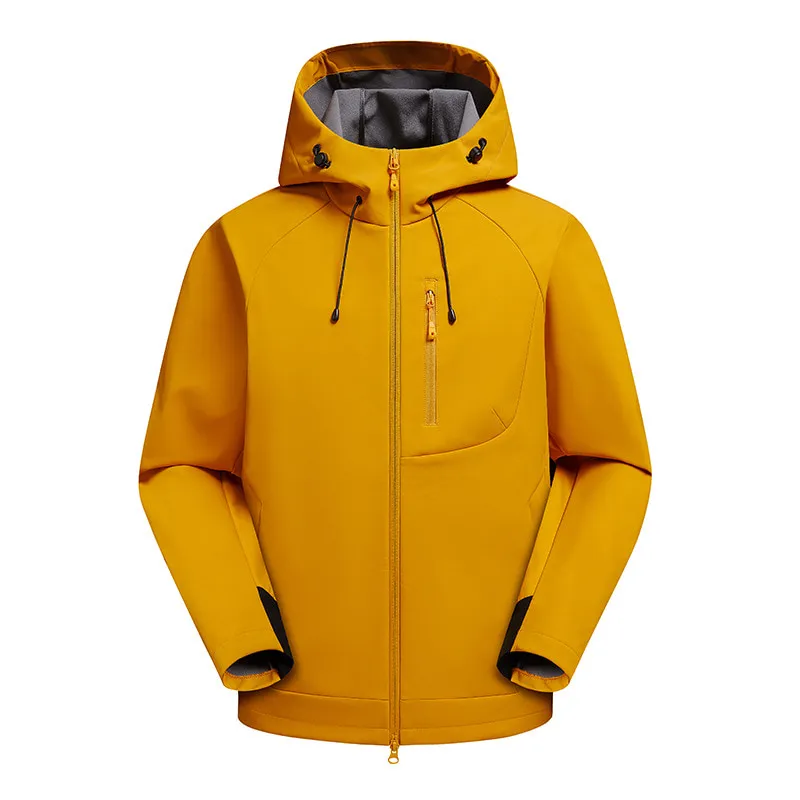 LS-B0392 Three-Proof Red Earth Yellow front view — original product photograph