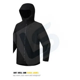LS-B0394 Big black-hooded style front view — original product photograph