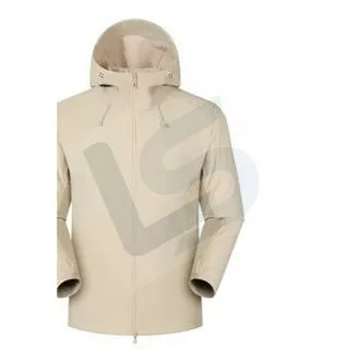 LS-B0395 Men's Softshell Jacket in 017/beige, original product photograph