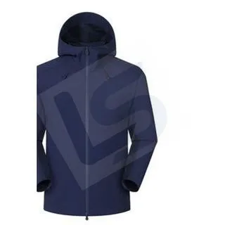 LS-B0395 Men's Softshell Jacket in 017/dark blue, original product photograph