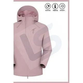 LS-B0396 Falling smoke purple front view — original product photograph