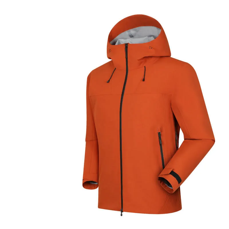 LS-B0401 Suzaku red-single jacket front view — original product photograph