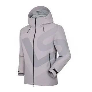 LS-B0401 Men's 3-in-1 Hardshell Jacket in Dream purple-single jacket, original product photograph