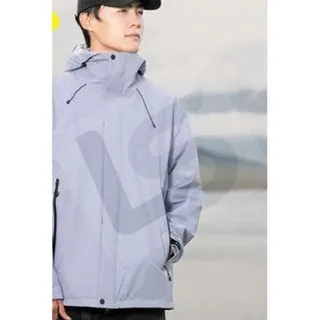 LS-B0402 Glacier orchid-men's and women's code front view — original product photograph