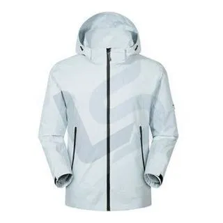 LS-B0405 Men's 3-in-1 Hardshell Jacket in Glacier orchid-code for men and women [single jacket], original product photograph