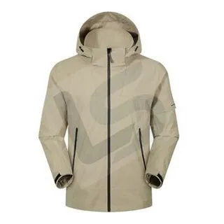 LS-B0405 Men's 3-in-1 Hardshell Jacket in Beige - unisex code [single jacket], original product photograph