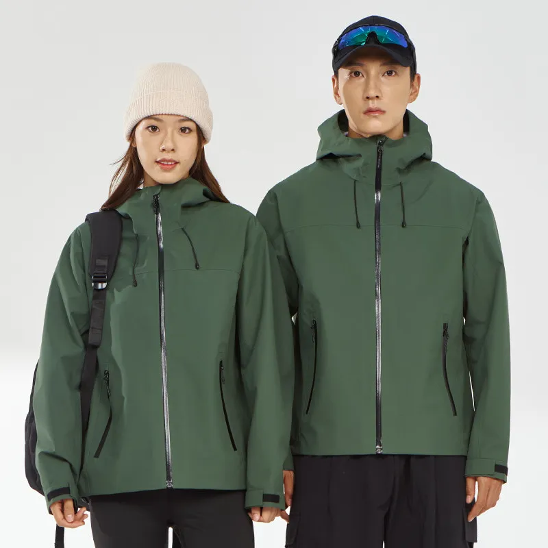 LS-B0409 Dark green front view — original product photograph