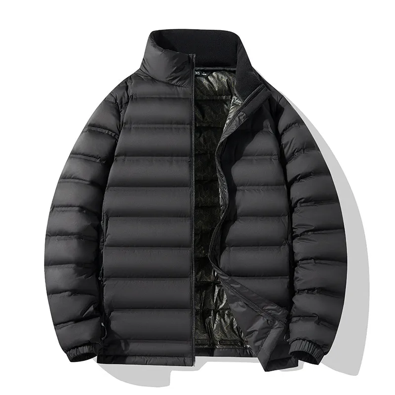 LS-B0411 Black — Men's front view — original product photograph