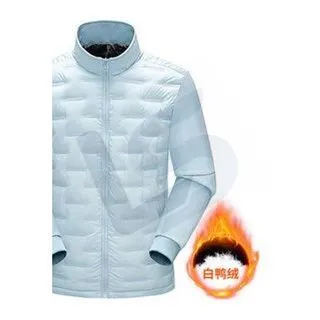 LS-B0415 Baby blue front view — original product photograph