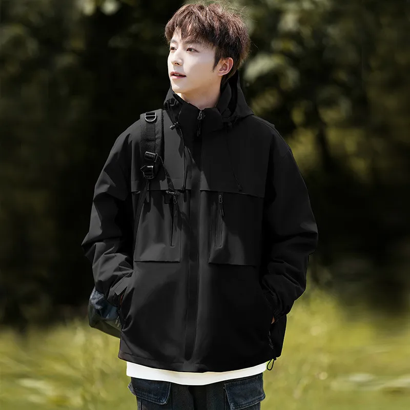 LS-B0416 Black — Shell Only front view — original product photograph