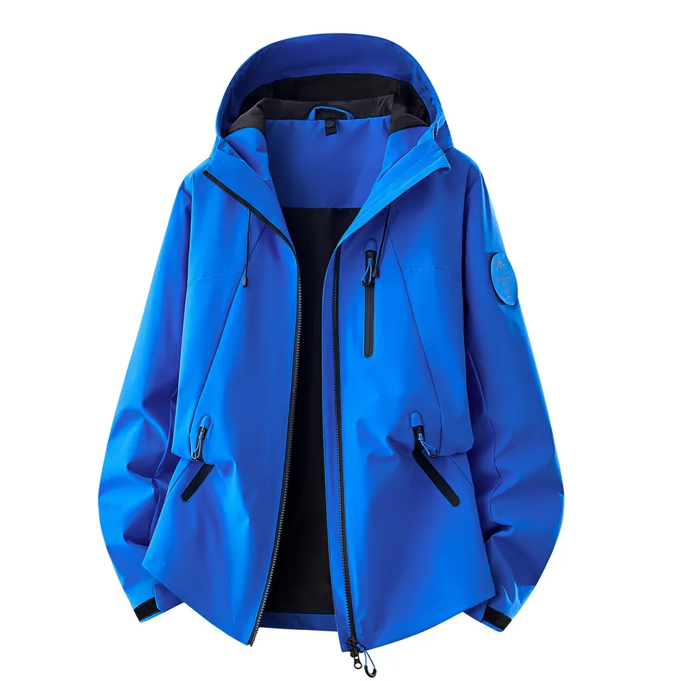LS-B0422 Men's 3-in-1 Shell Jacket in Cailan-single jacket, original product photograph