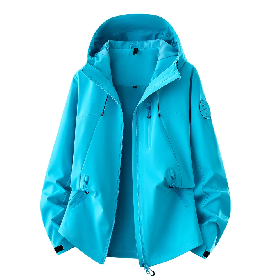LS-B0422 Men's 3-in-1 Shell Jacket in Fluorescent cuilan-single jacket, original product photograph