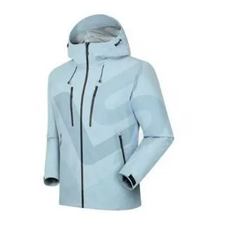 LS-B0424 Ethanlan-single jacket front view — original product photograph