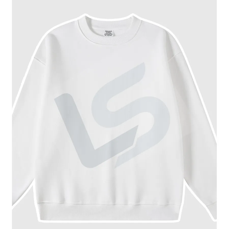 LS-B0432 White front view — original product photograph