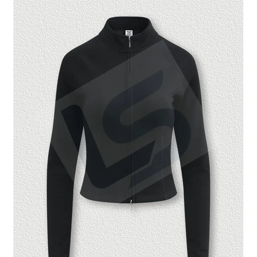 LS-B0436 Black front view — original product photograph
