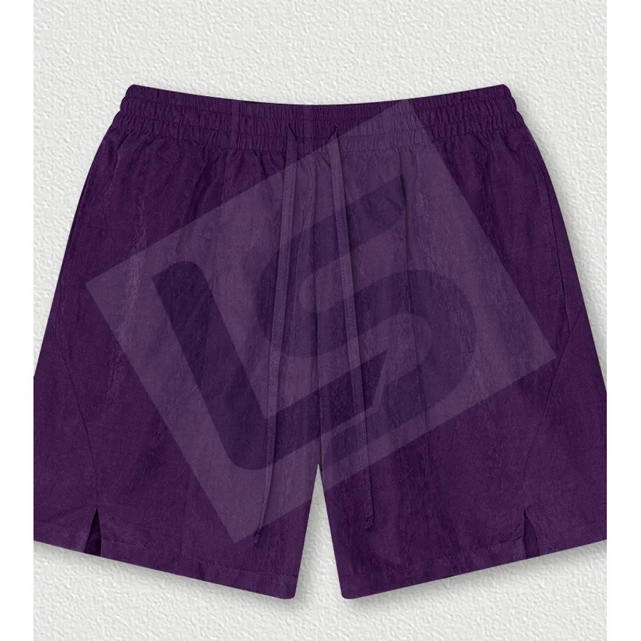 LS-B0445 Women's Streetwear Shorts in Purple, original product photograph
