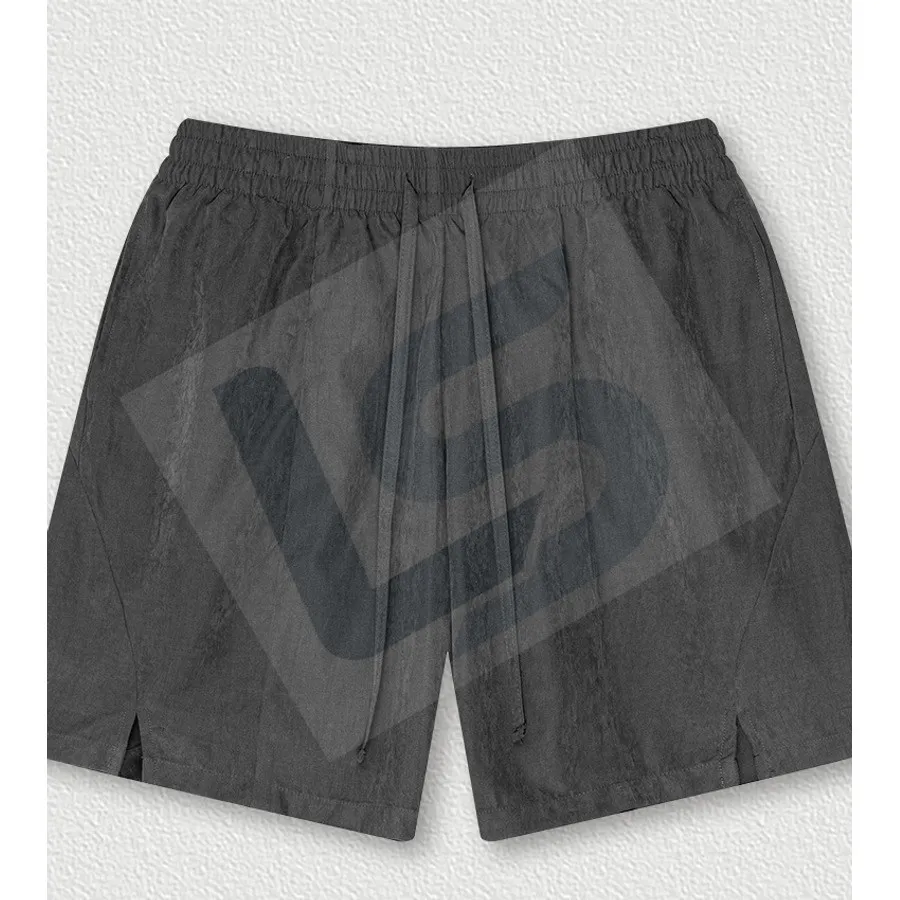 LS-B0445 Women's Streetwear Shorts in Charcoal, original product photograph