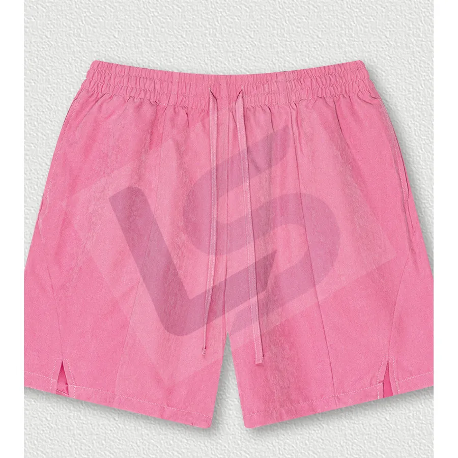 LS-B0445 Women's Streetwear Shorts in Rose Pink, original product photograph