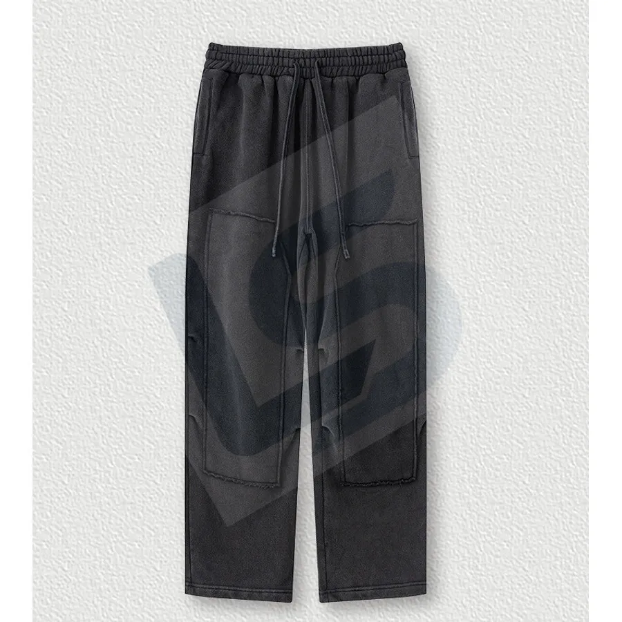 LS-B0448 Black Snow Wash front view — original product photograph