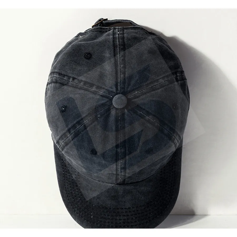 LS-B0449 Vintage Black front view — original product photograph