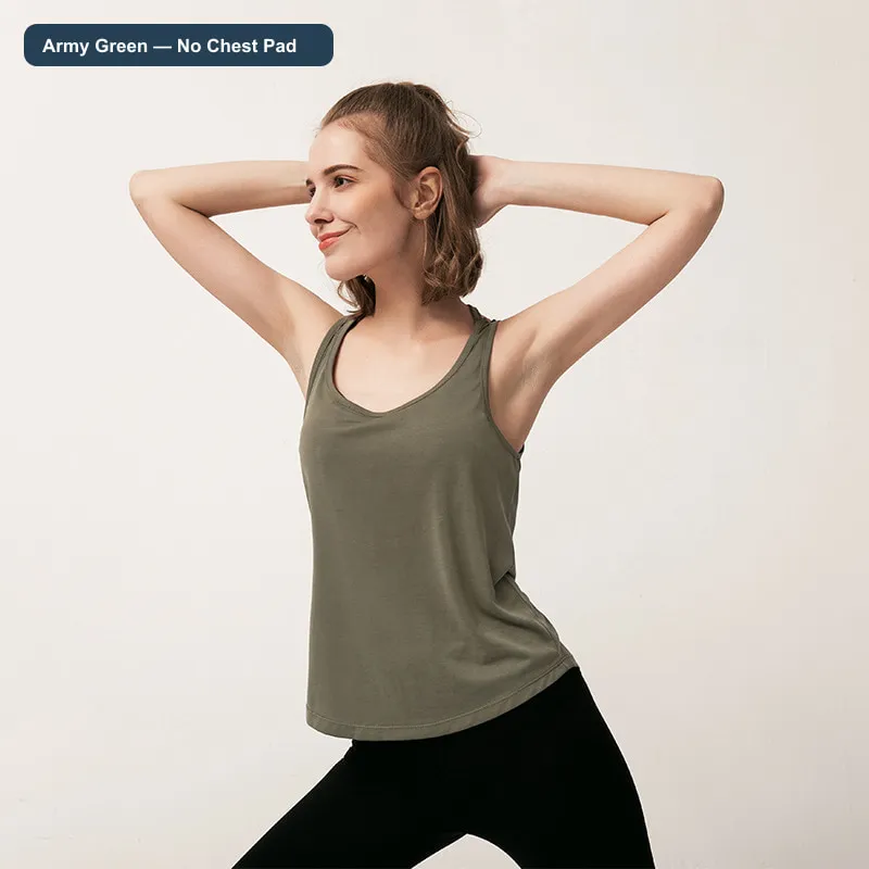 LS-B0450 Army Green — No Chest Pad front view — original product photograph