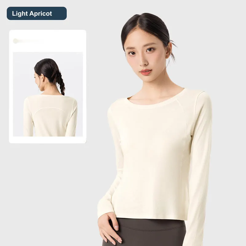 LS-B0452 Light Apricot front view — original product photograph