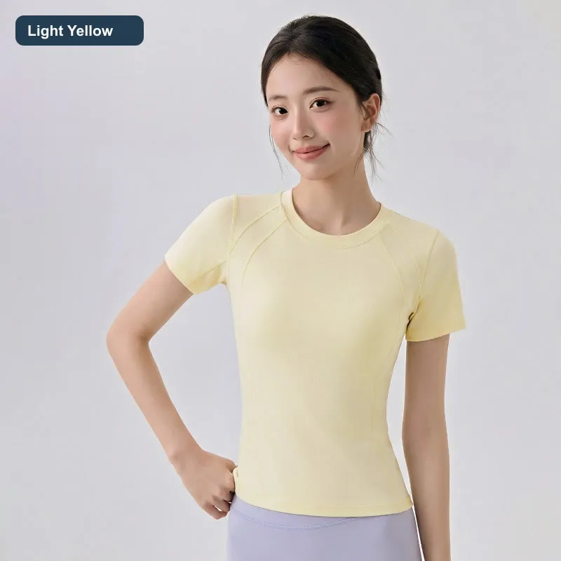 LS-B0453 Light Yellow front view — original product photograph